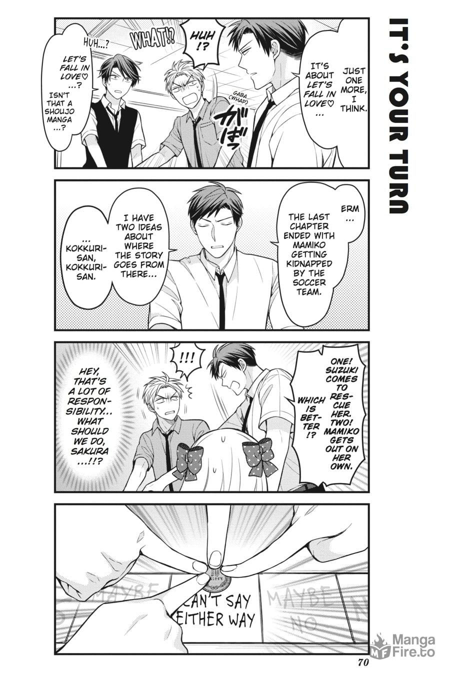 Monthly Girls' Nozaki-kun – Chapter 65 page 9