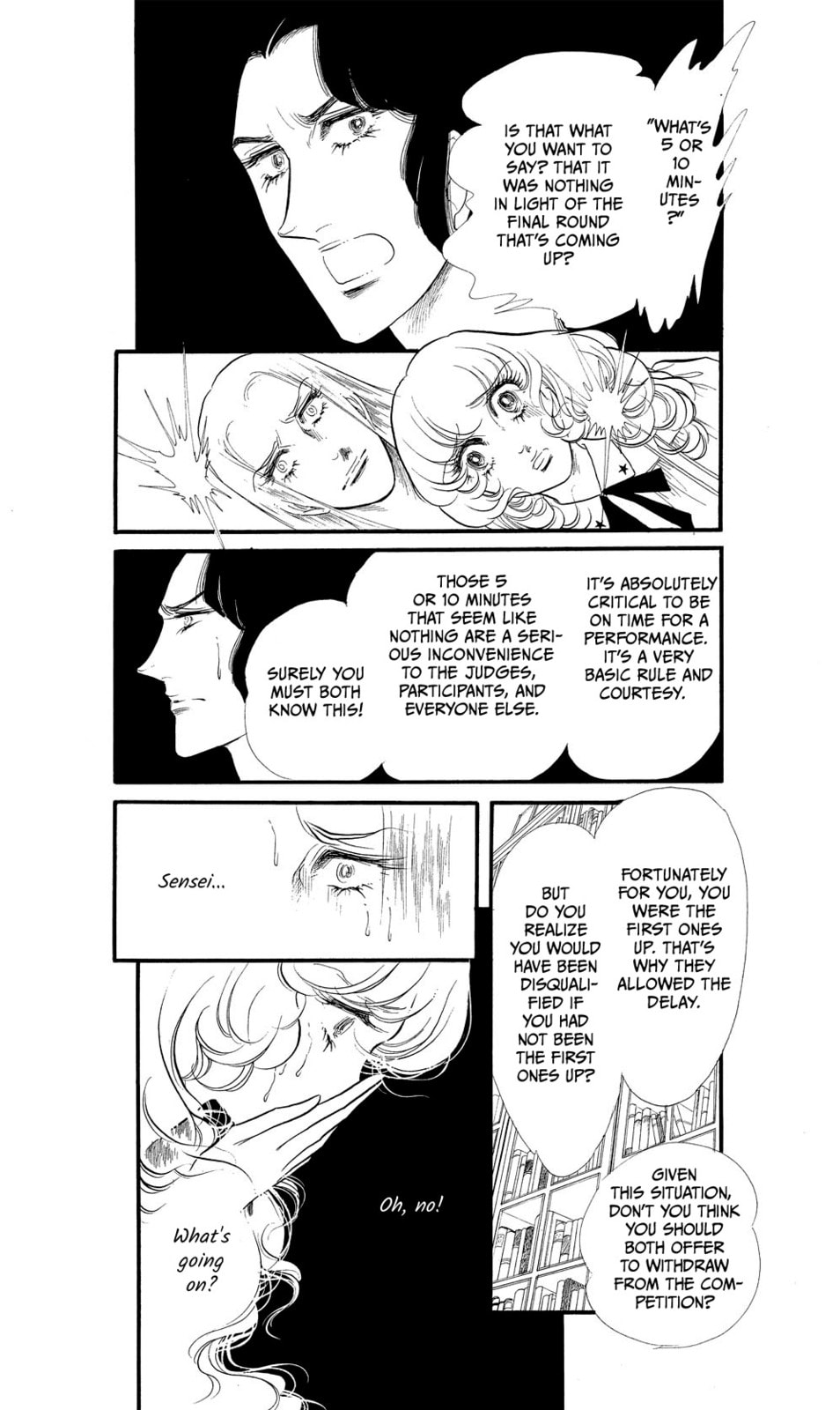Swan – Chapter 45 page 18