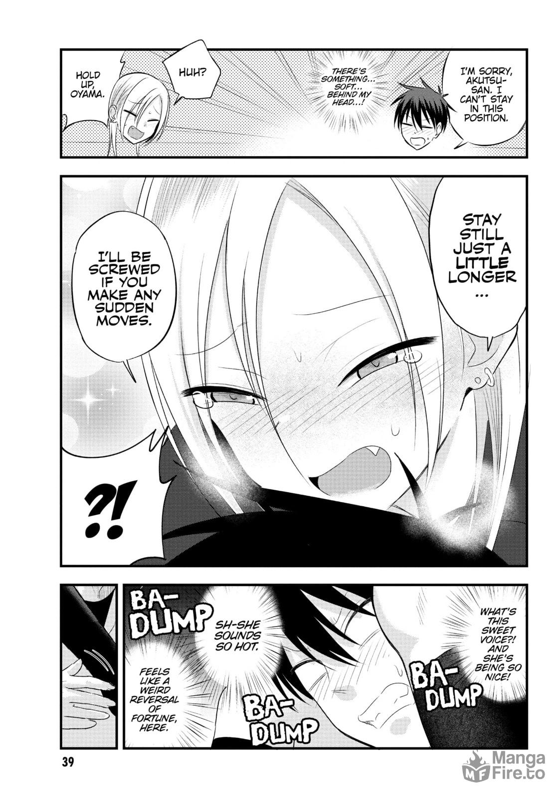 Please Go Home, Miss Akutsu! – Chapter 35 page 2