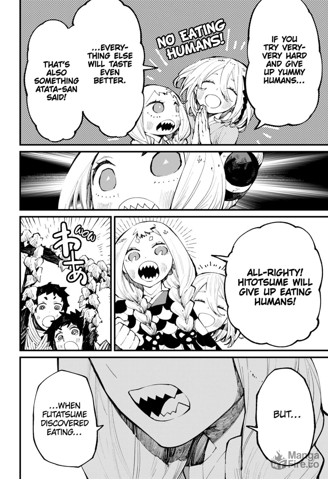 Don't Eat to Live, Live to Eat page 11