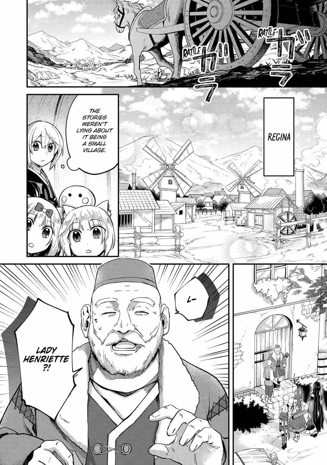The Carefree Journey of the Reincarnated Hero – Chapter 12 page 3