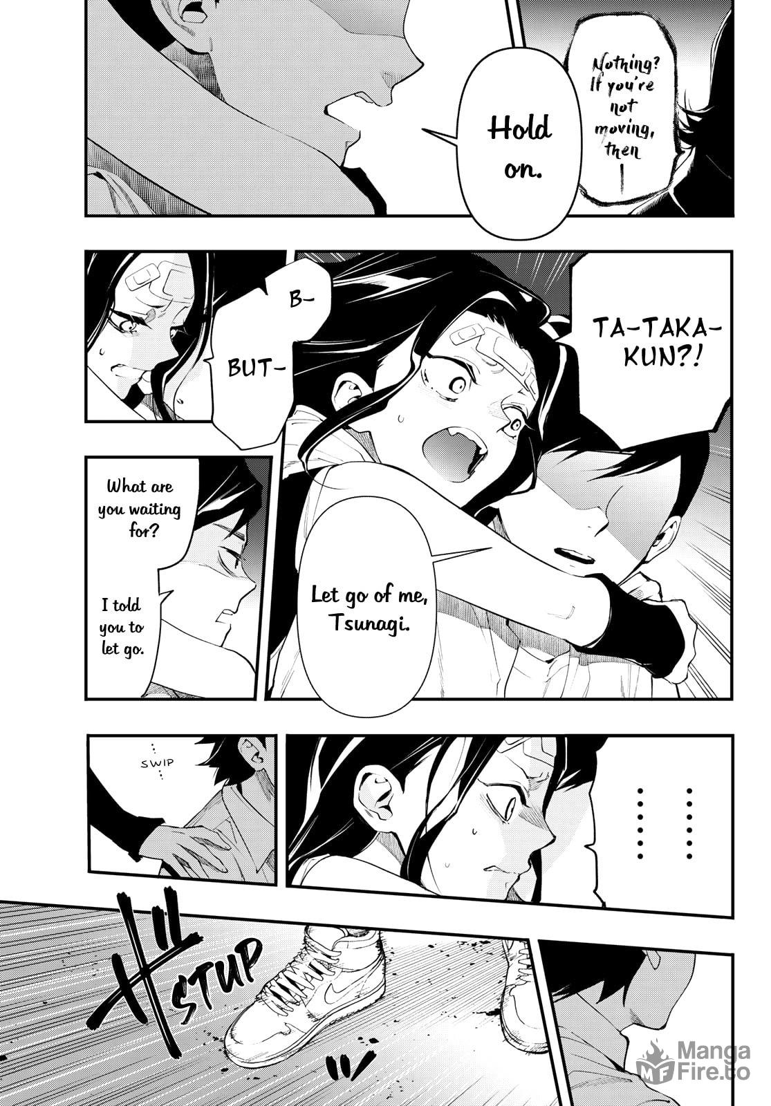 Magical Girls Kill With Their Eyes! — Anyone Who Sees It Dies! page 9