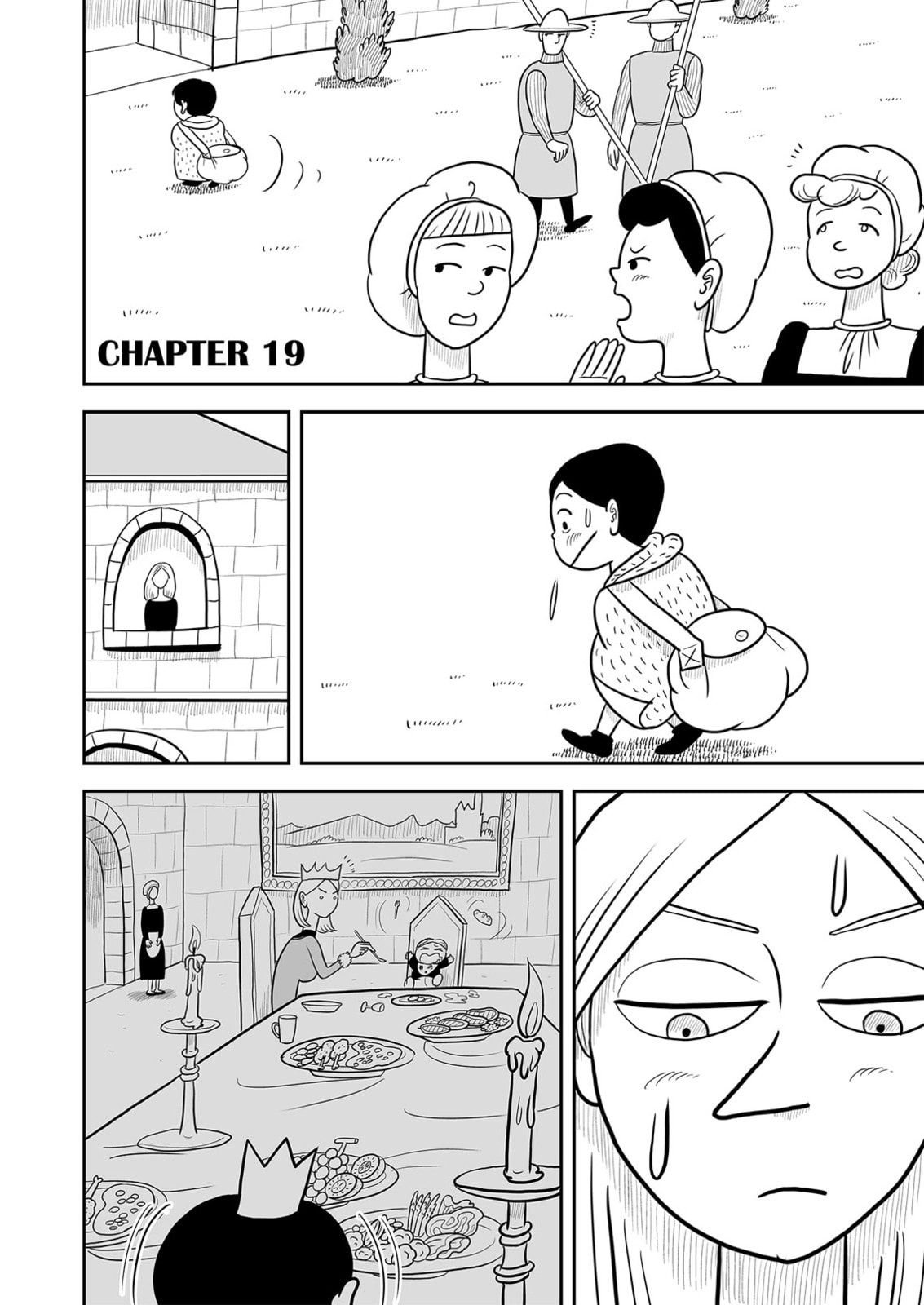 Ranking of Kings – Chapter 19 page 0