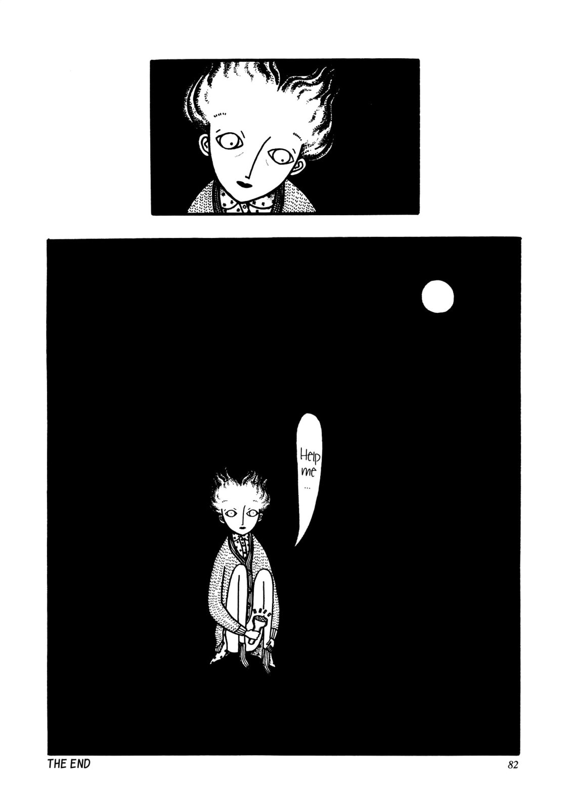 The Woman with No Face page 13