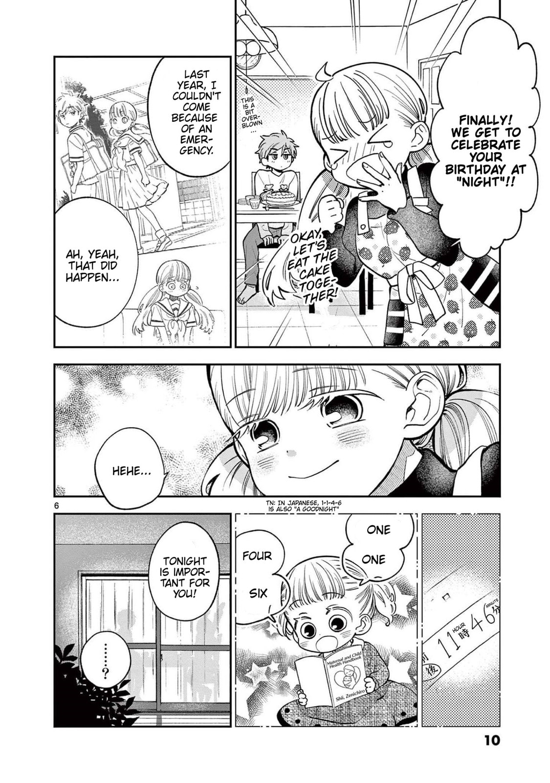 Happy Birthday, Zenichiro! page 10