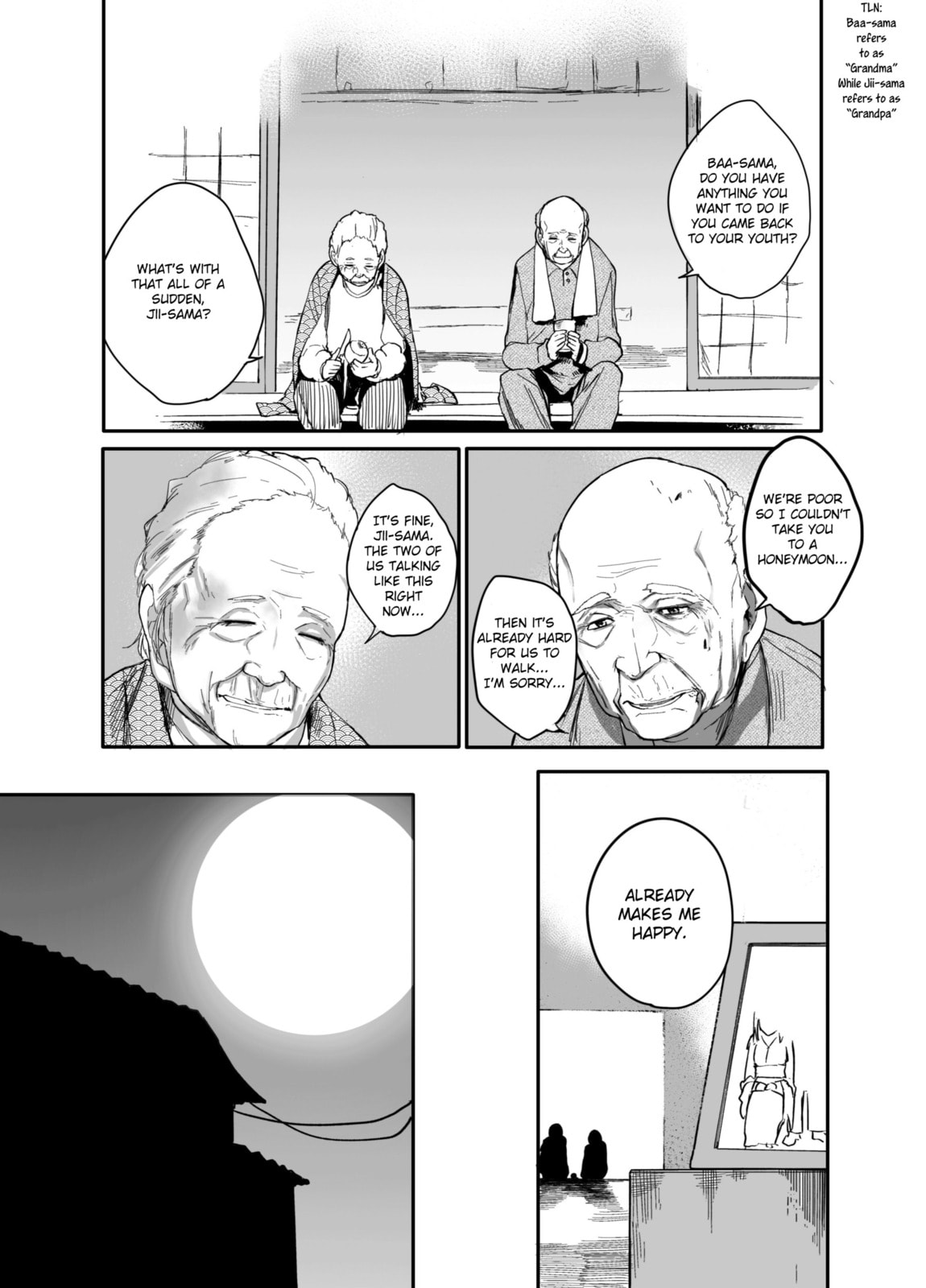Grandpa and Grandma Regained their Youth page 0