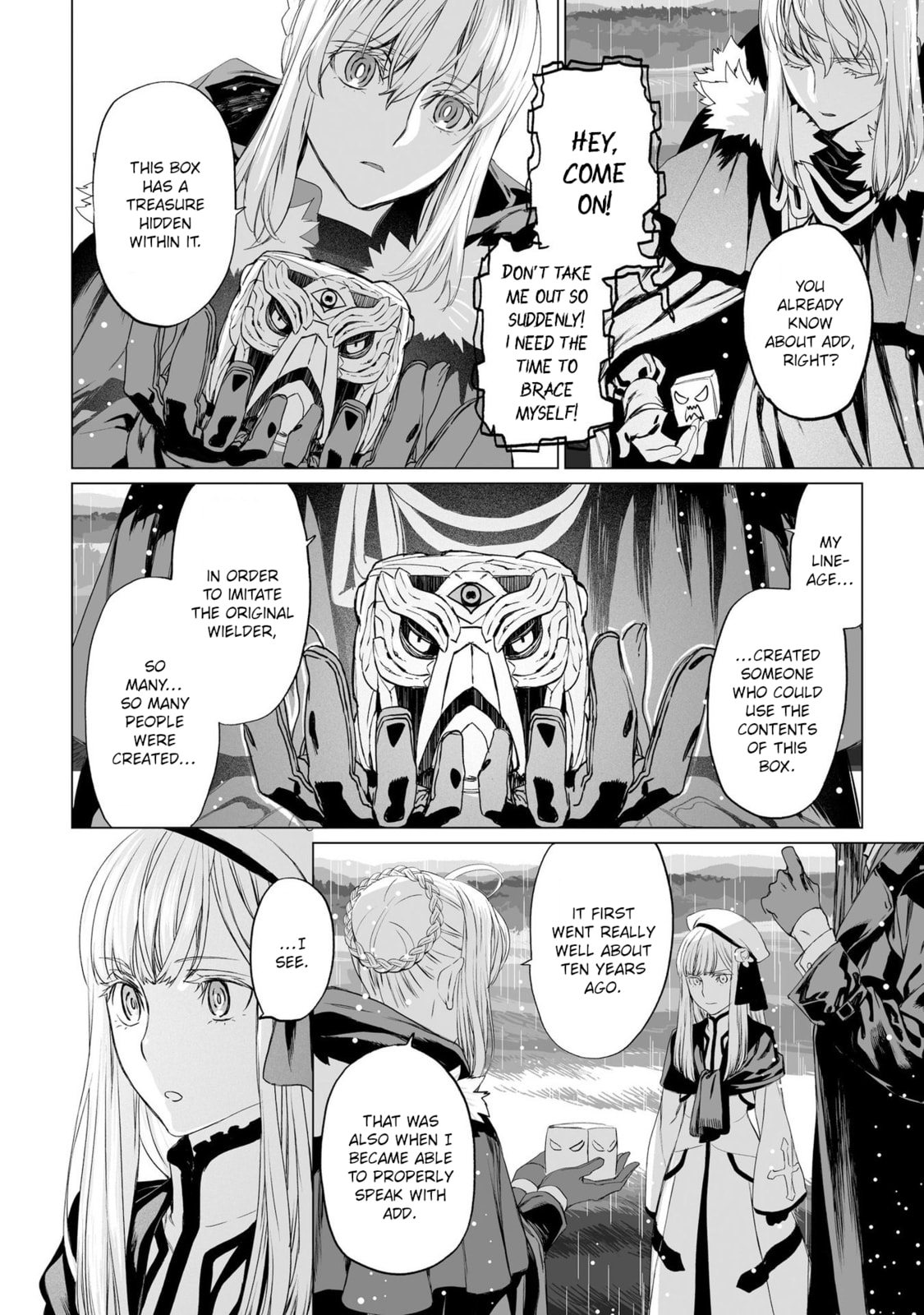 Lord El-Melloi II Case Files – Chapter 25 page 1