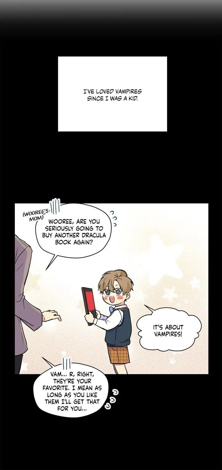 Could the Boy Next Door Be a Vampire? – Chapter 1 page 15