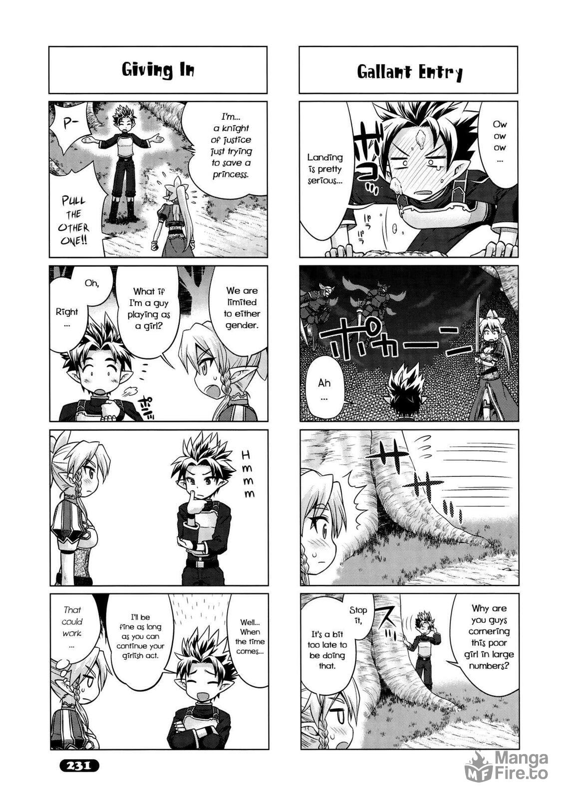 Sword Art Online 4-koma – Chapter 17 page 4