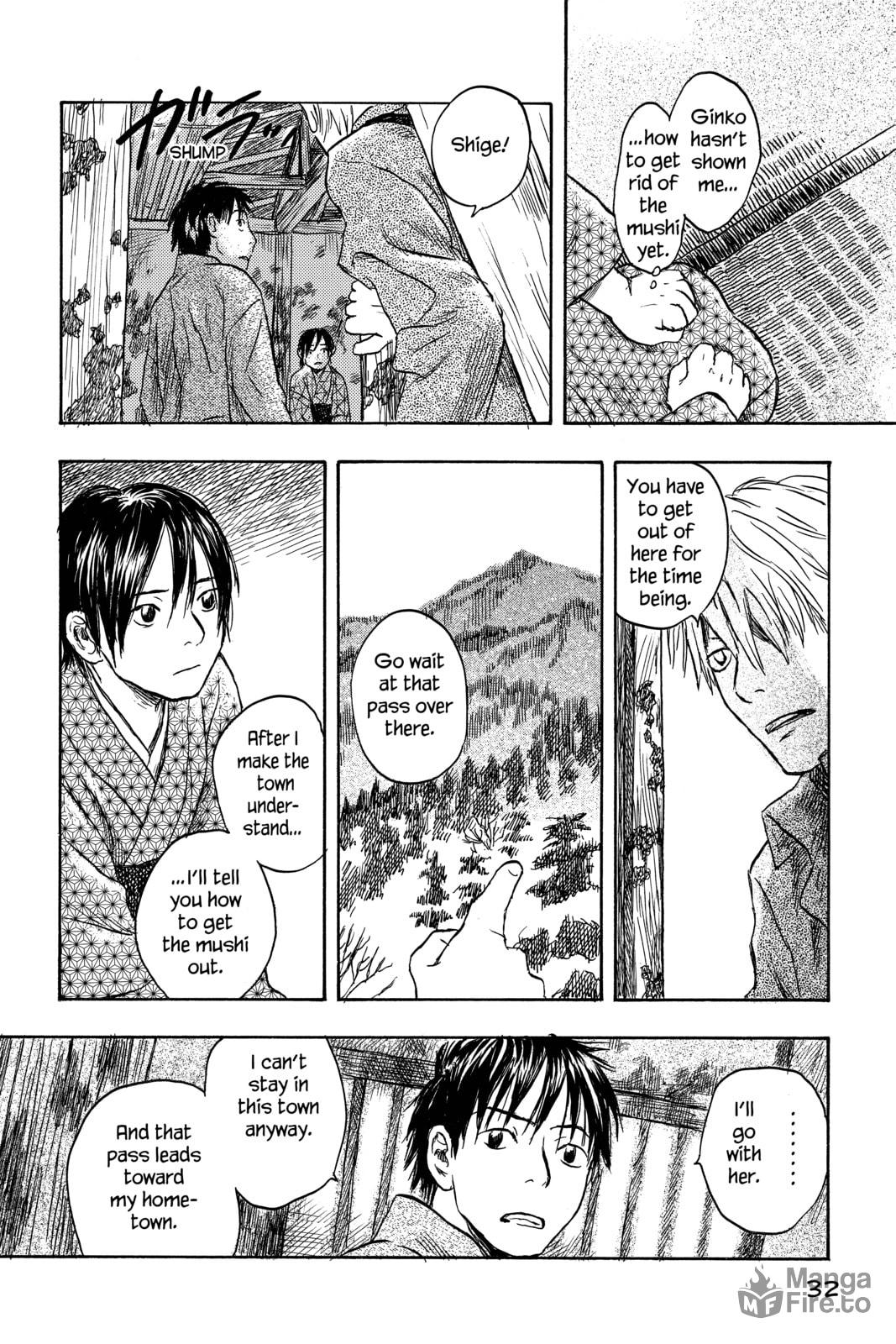 Mushishi – Chapter 11 page 29
