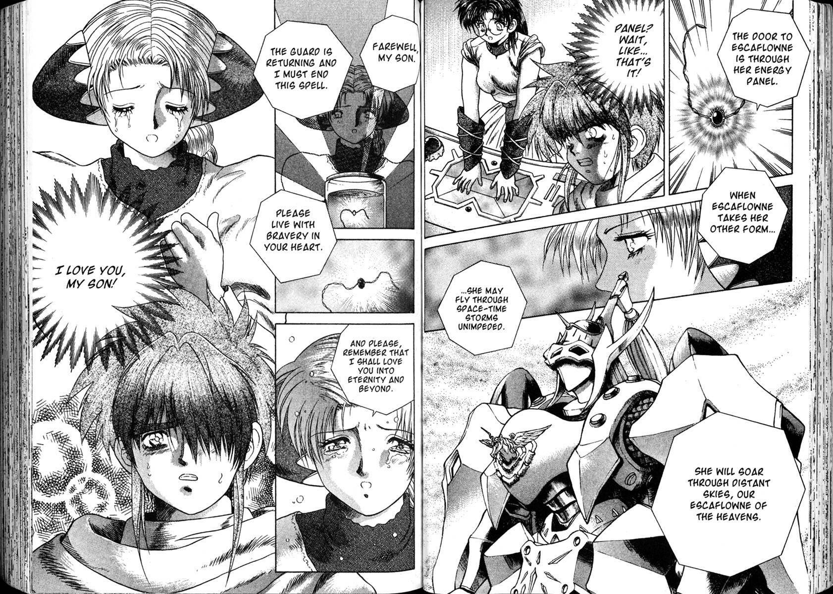 Vision of Escaflowne – Chapter 16 page 11