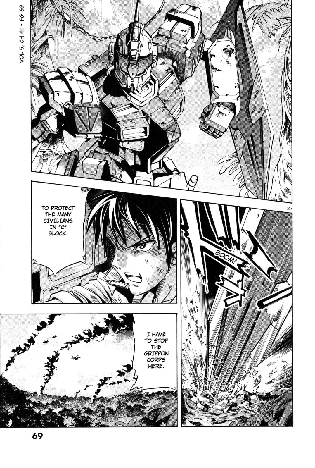 Mobile Suit Gundam Aggressor – Chapter 41 page 27