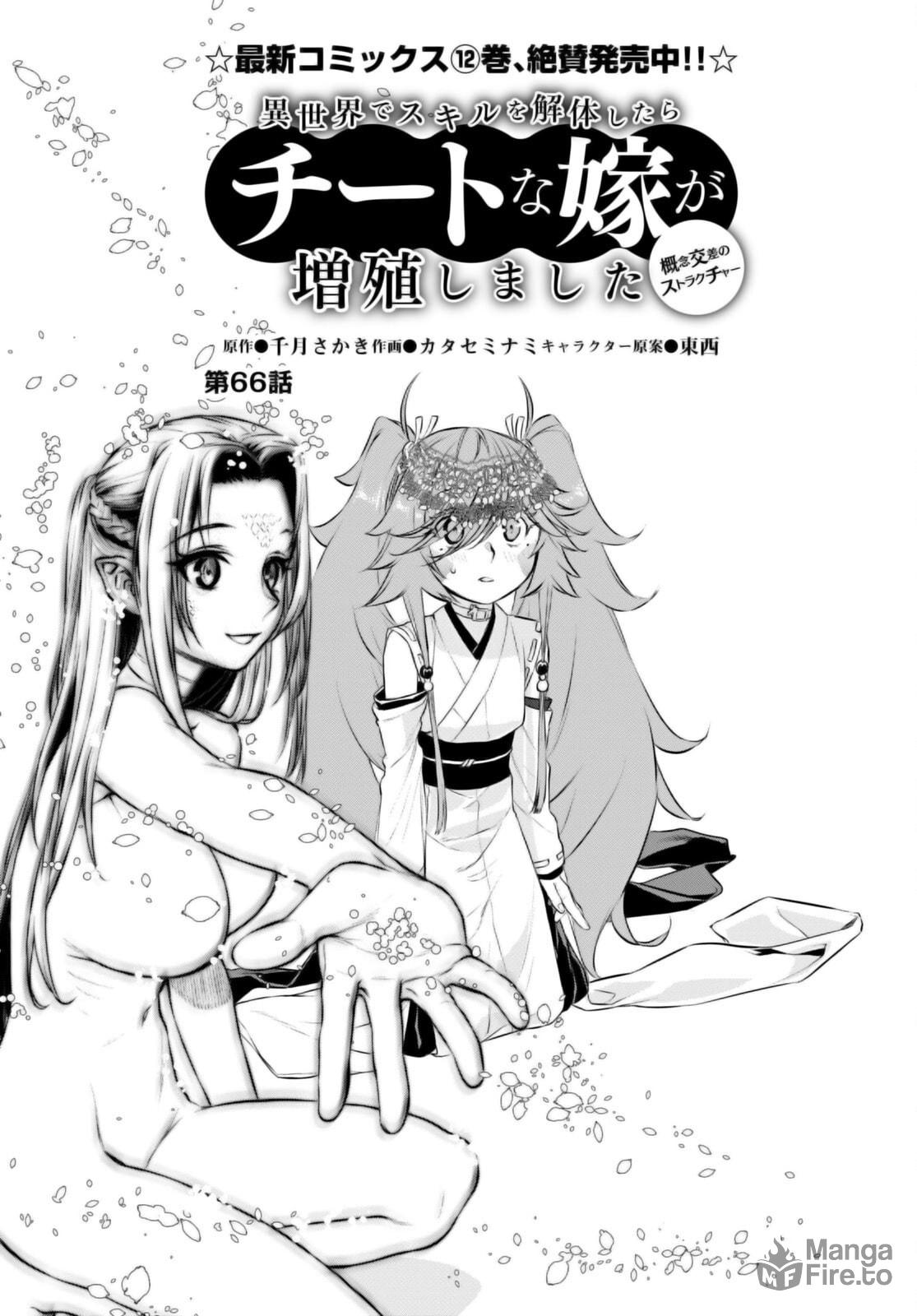 Isekai de Skill o Kaitai Shitara Cheat na Yome ga Zōshoku Shimashita Gainen Kōsa no Structure – Chapter 66 page 5