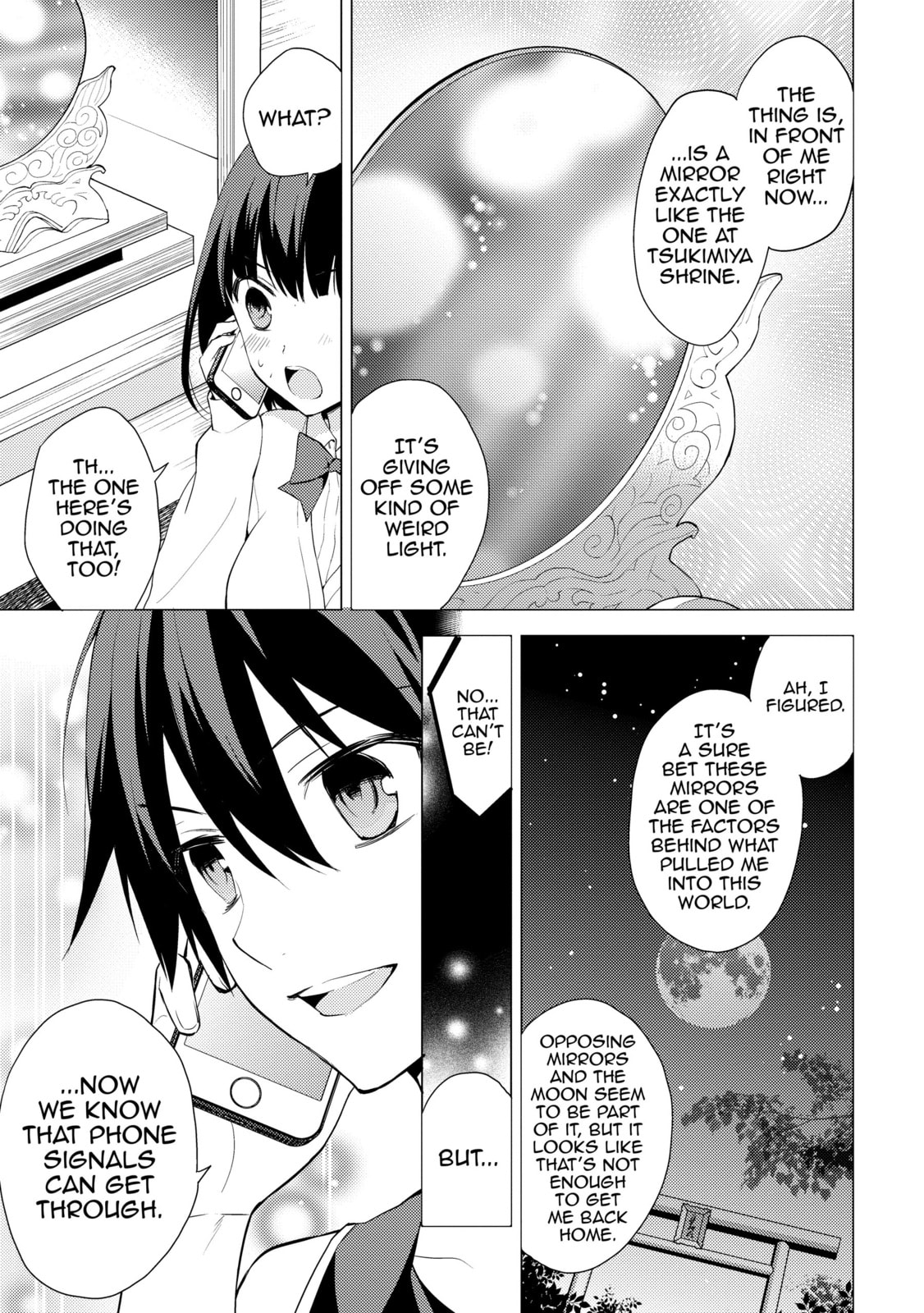 Harem Strategy?! page 10