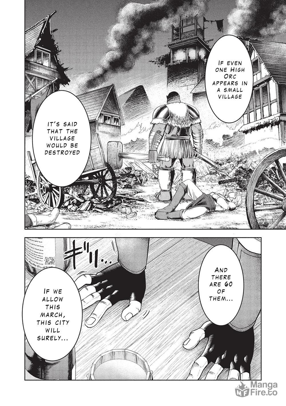 "Monban Yattero" to Iware 15-nen, Tsuttatteru Aida ni Ore no Maryoku ga 9999 (Saikyou) ni Sodattemashita – Chapter 10 page 5