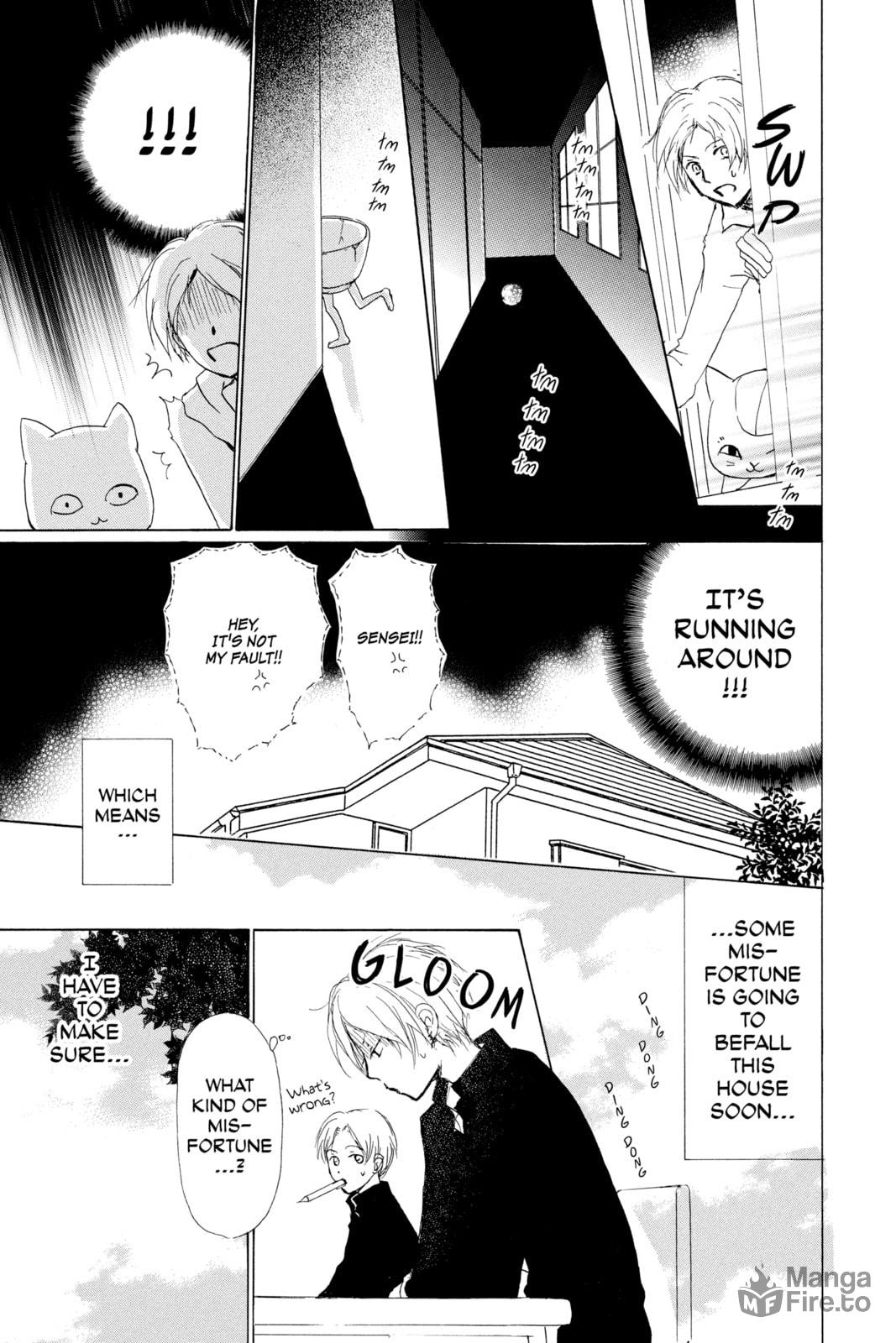 Natsume's Book of Friends – Chapter 48 page 8