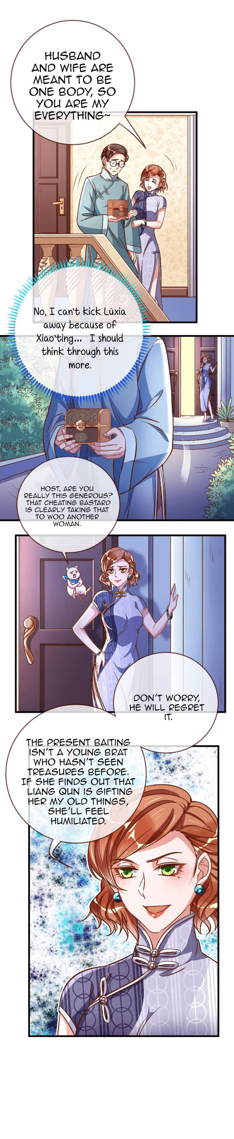 Elegant Socialite: How to humiliate a transmigrated girl page 7