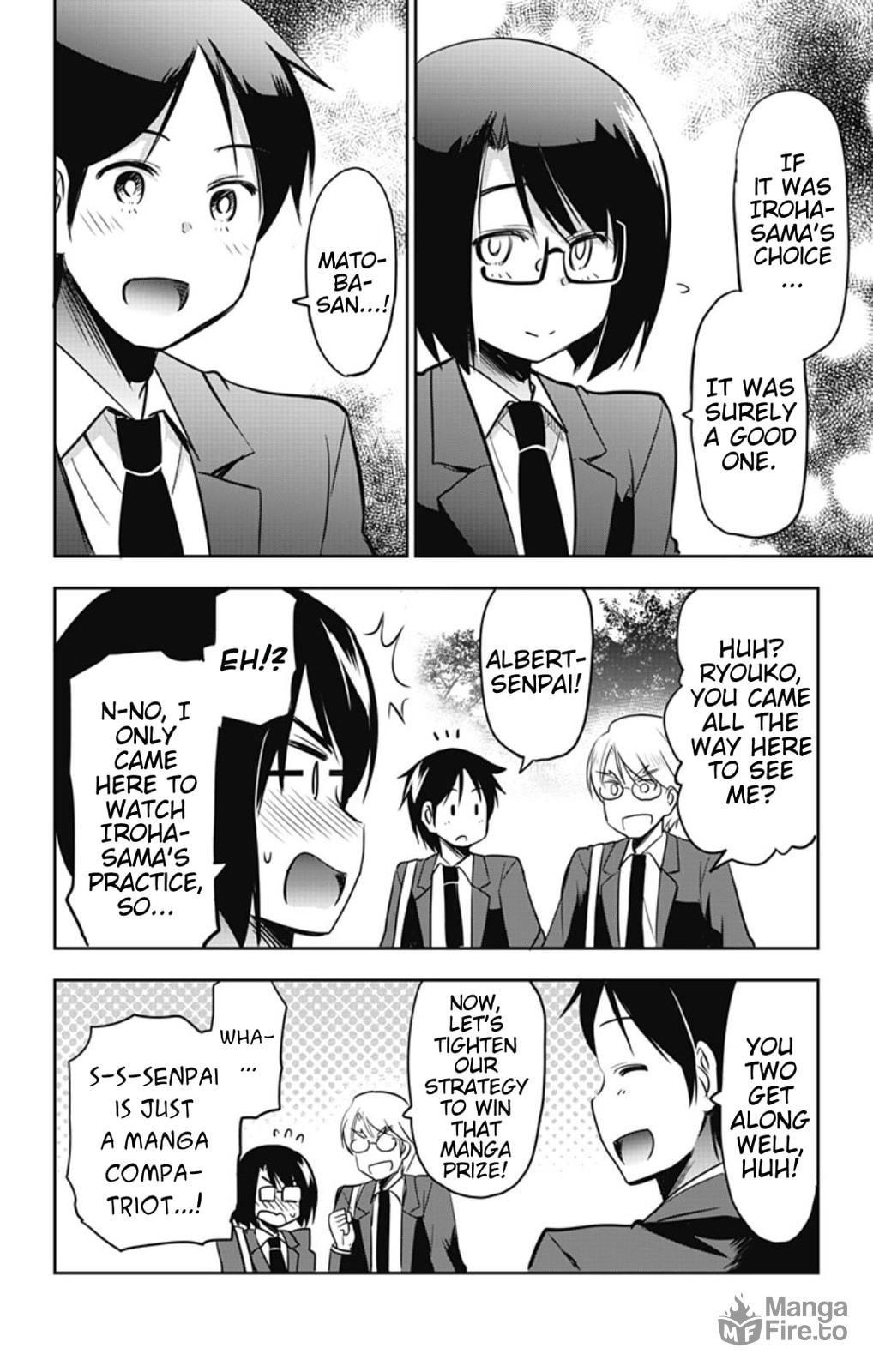 Yumizuka Iroha's No Good Without Her Procedure! [END] page 5