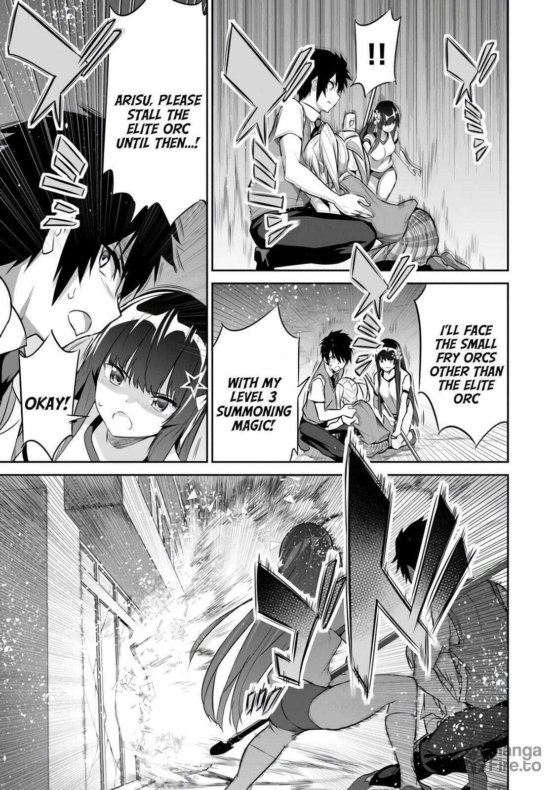 Boku wa Isekai de Fuyo Mahou to Shoukan Mahou wo Tenbin ni Kakeru – Chapter 11 page 26