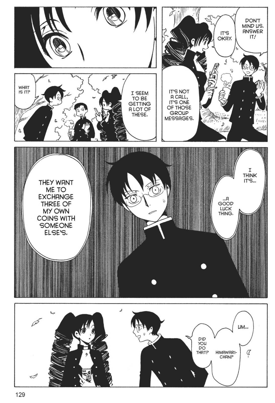 xxxHOLiC Rei – Chapter 13 page 12