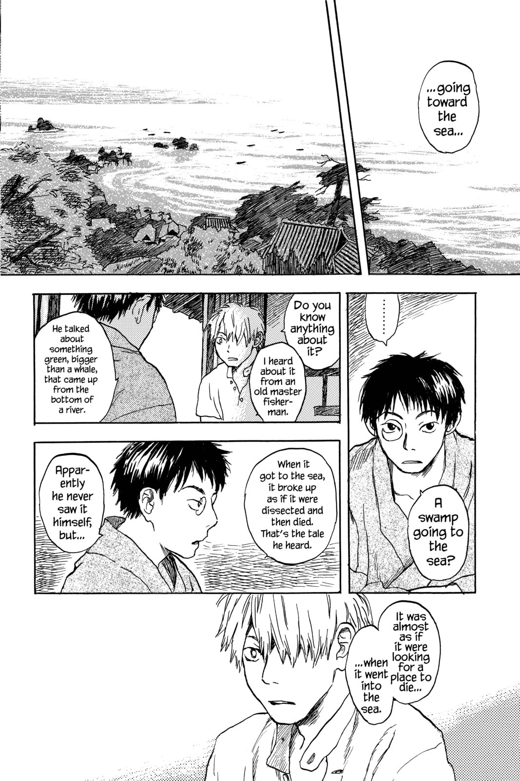 Mushishi – Chapter 5 page 21