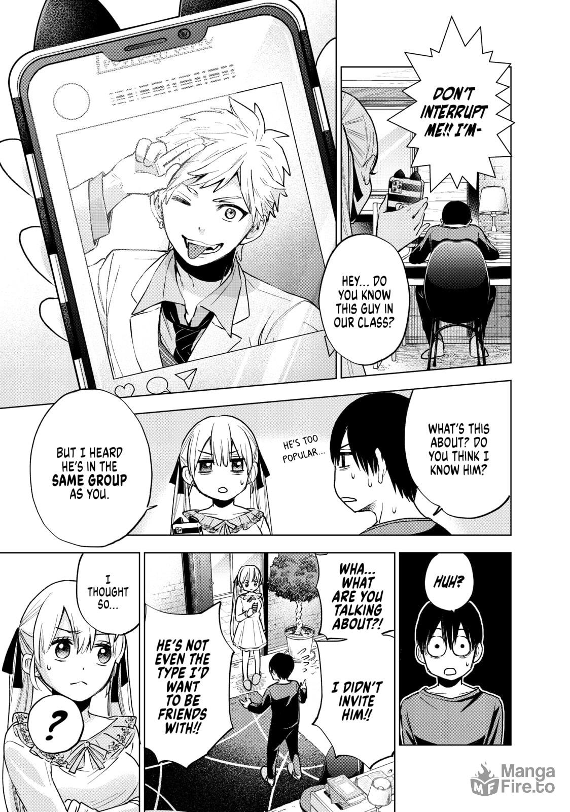 My Fate Might Change page 17