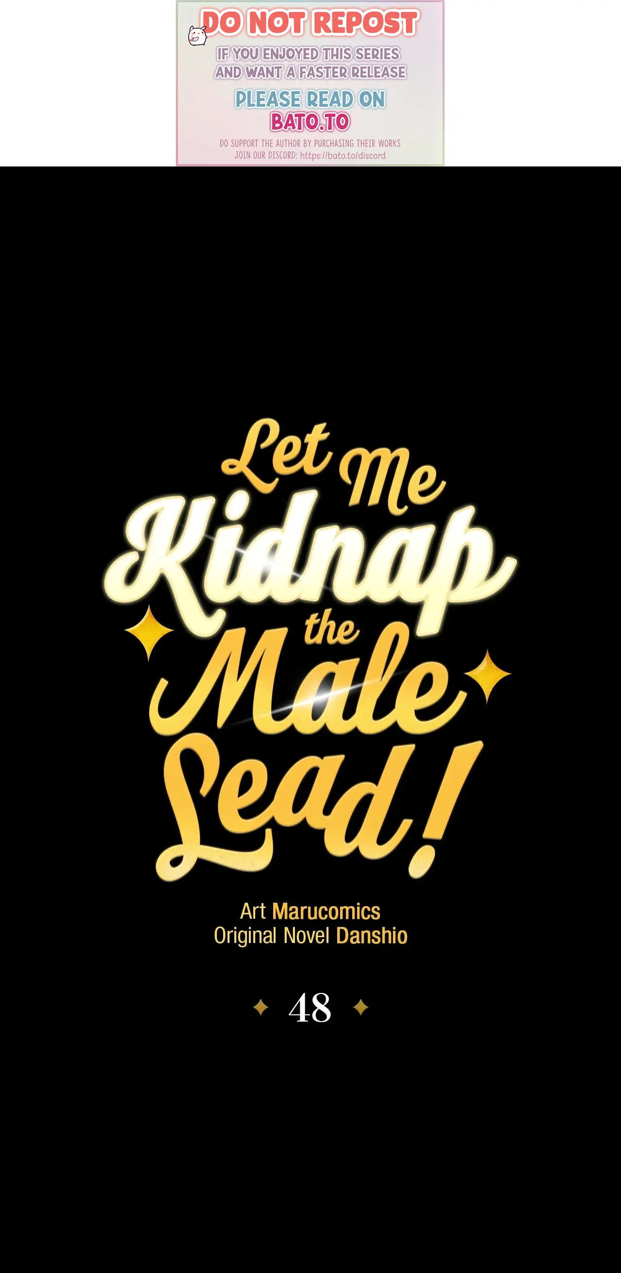 Let Me Kidnap the Male Lead – Chapter 48 page 0