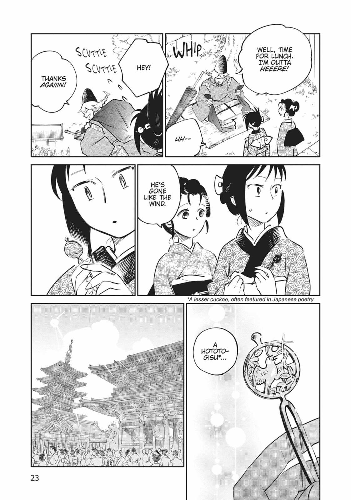 BLOSSOMING DREAMS OF THE KANZASHI 1 page 18