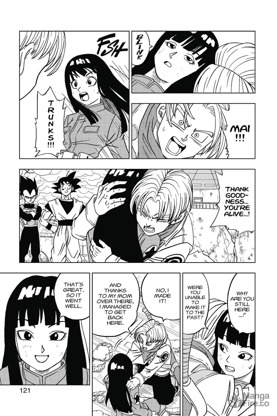 Goku Black's True Identity page 34