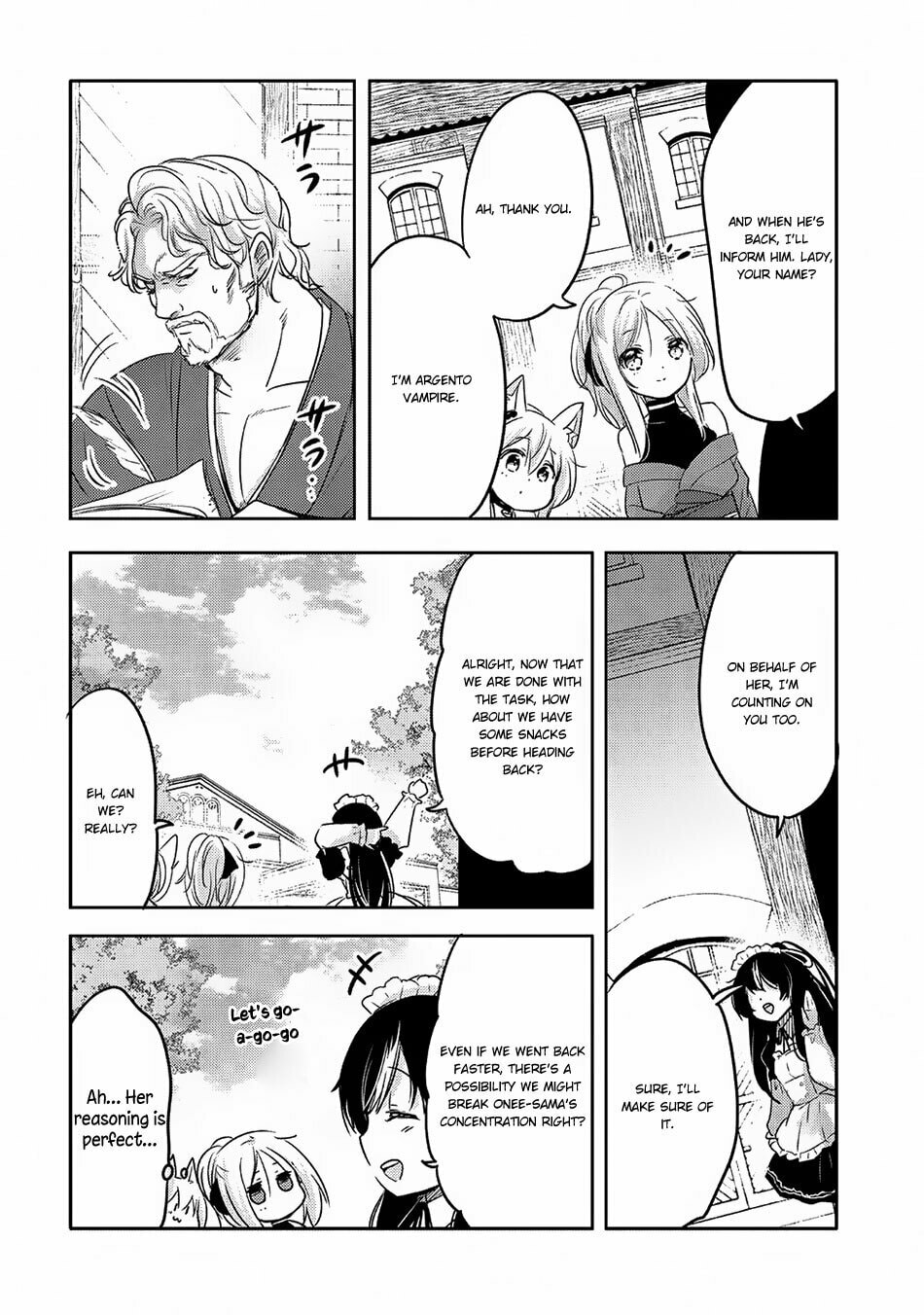 Tensei Kyuuketsuki-san wa Ohirune ga Shitai – Chapter 18 page 30