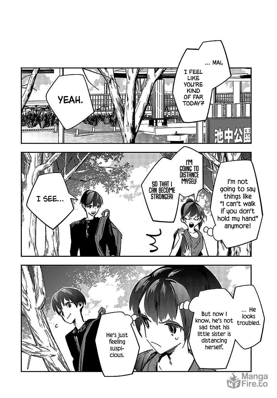 I Reincarnated as the Little Sister of a Death Game Manga's Murder Mastermind and Failed – Chapter 1 page 38