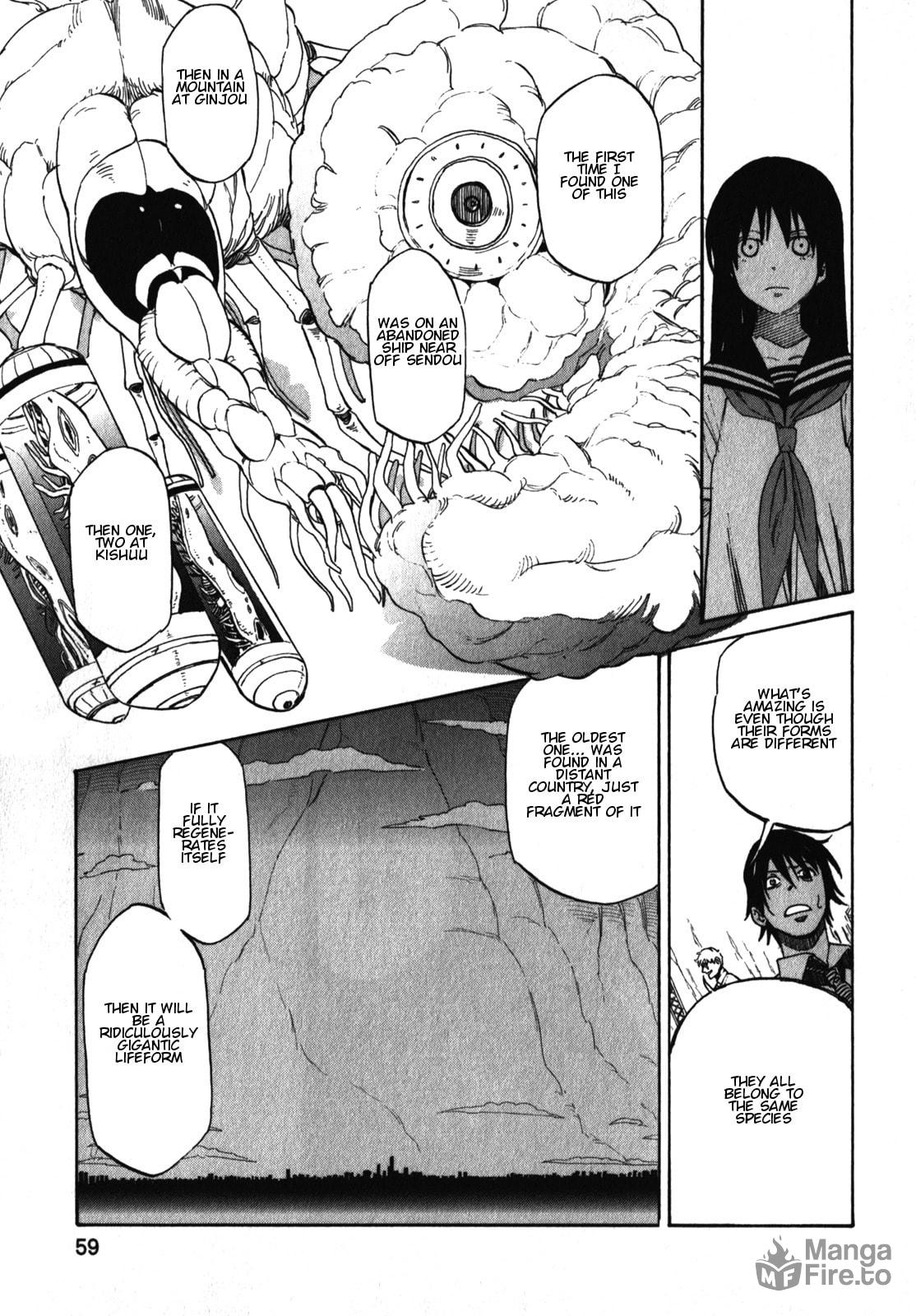 Sister of Ms. Asamiya – Chapter 18 page 8