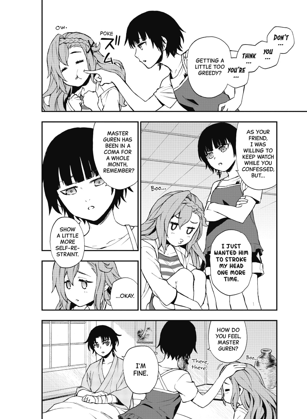 Seraph of the End: Guren Ichinose: Catastrophe at Sixteen – Chapter 12 page 31