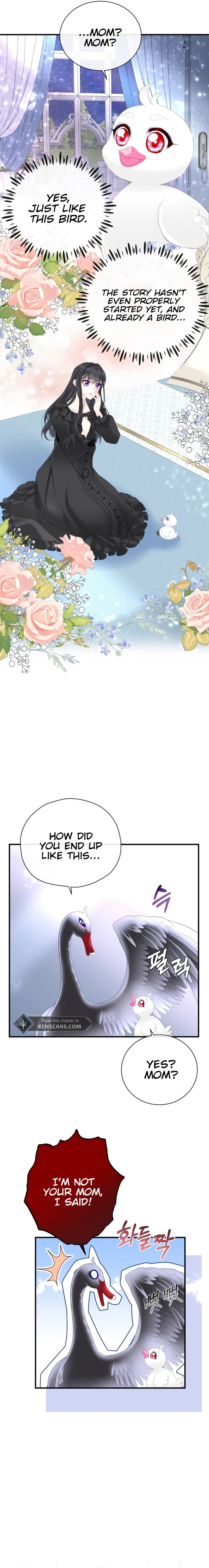 I Became the Black Swan Mother of the White Swan Princess – Chapter 5 page 18