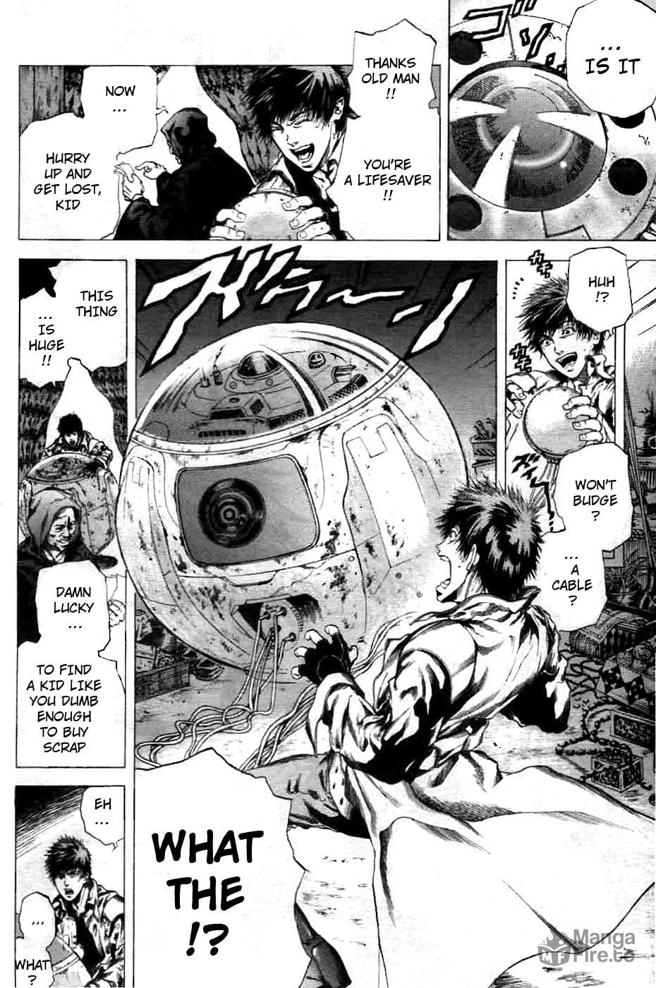 The Birth of Cyber Blue page 9