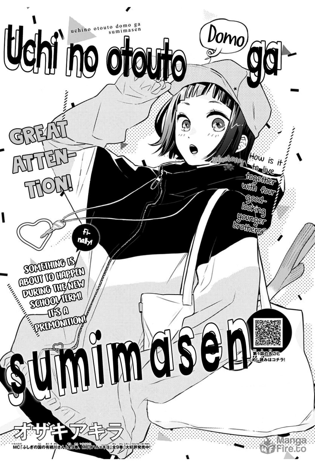 Uchi no Otouto-domo ga sumimasen – Chapter 3 page 2
