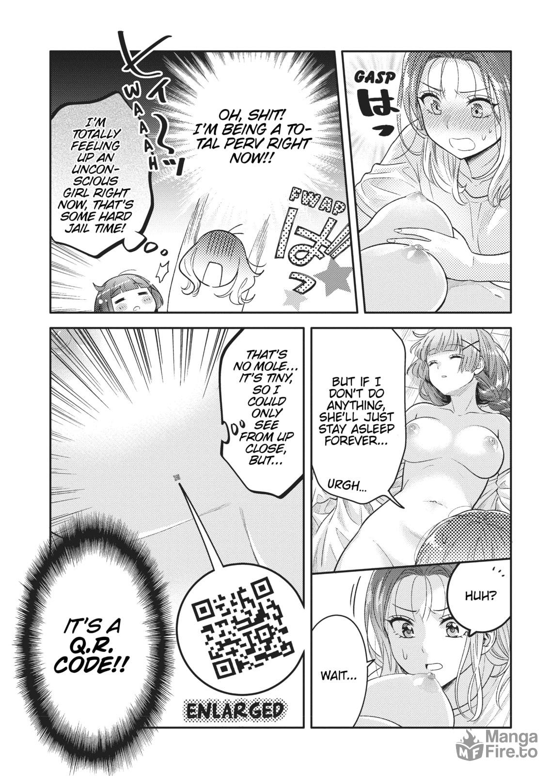 Does it Count if You Lose Your Virginity to an Android? – Chapter 3 page 8