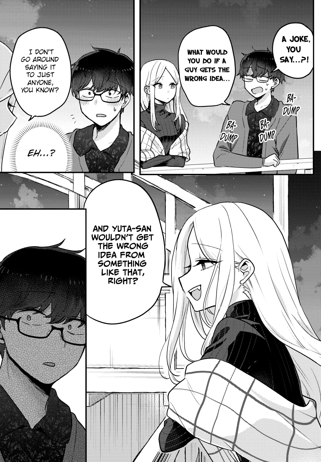 The Woman Who Messes With My Emotions (2022) – Chapter 9 page 6