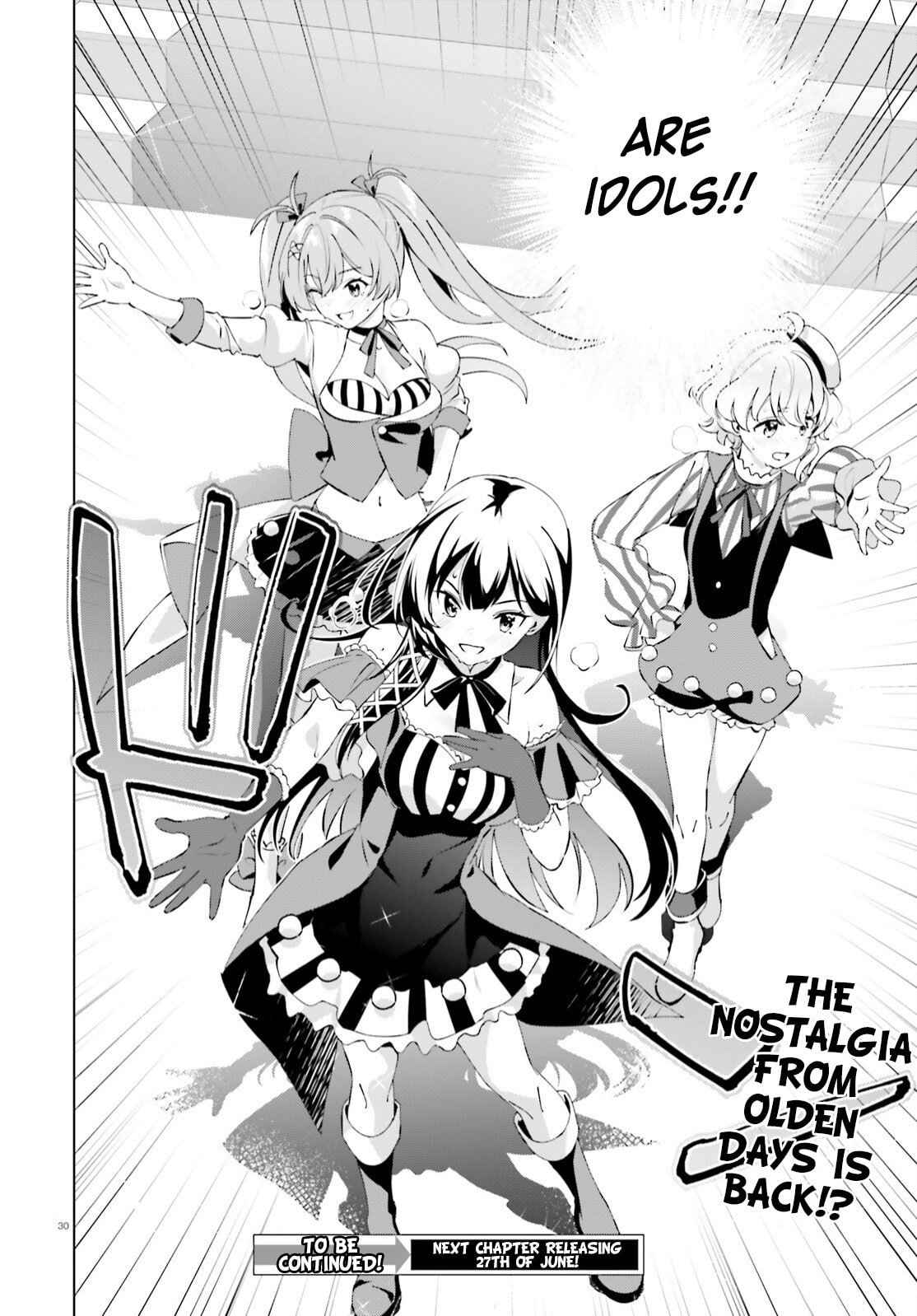 Kono Subarashii Sekai ni Shukufuku o! Fantastic Days! – Chapter 4 page 28
