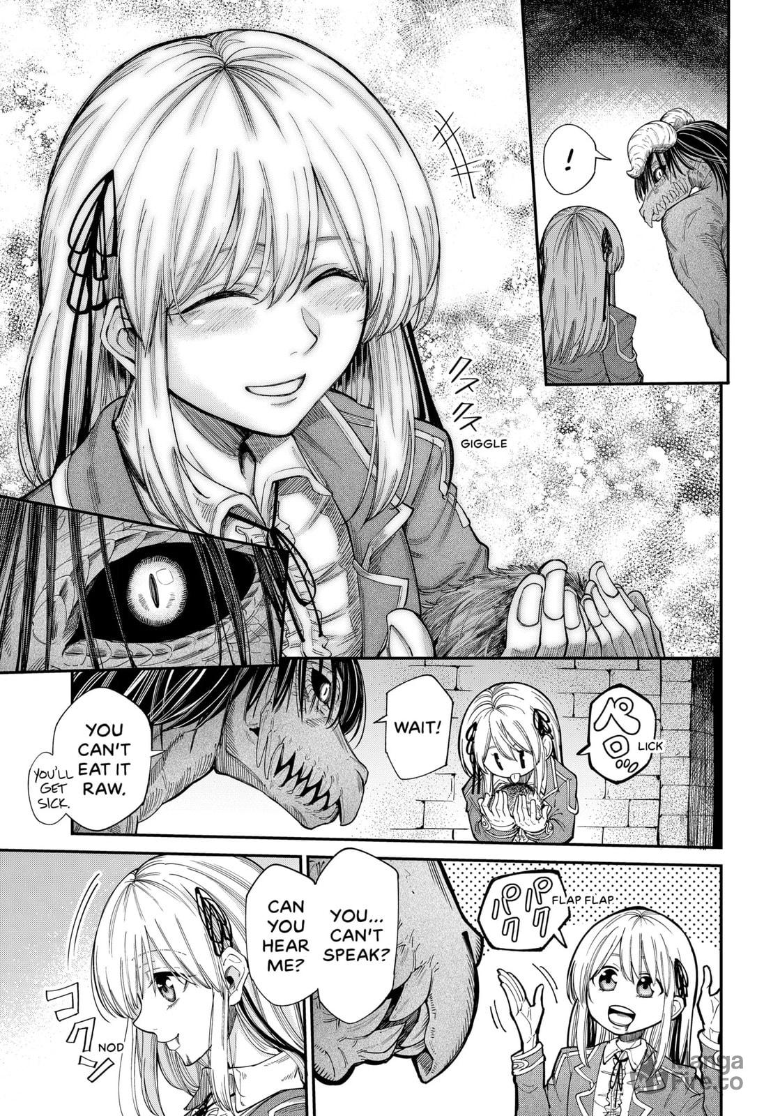 The Beast of the Chocolate Lily page 8