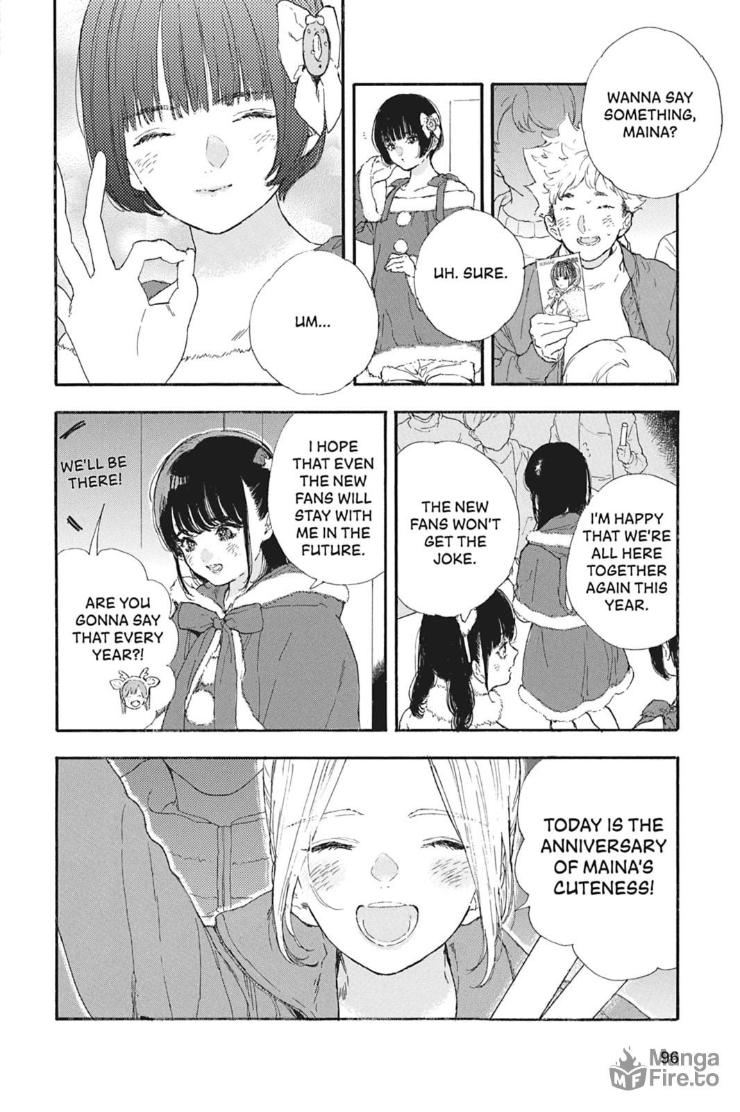 If My Favorite Pop Idol Made It to the Budokan, I Would Die – Chapter 51 page 19
