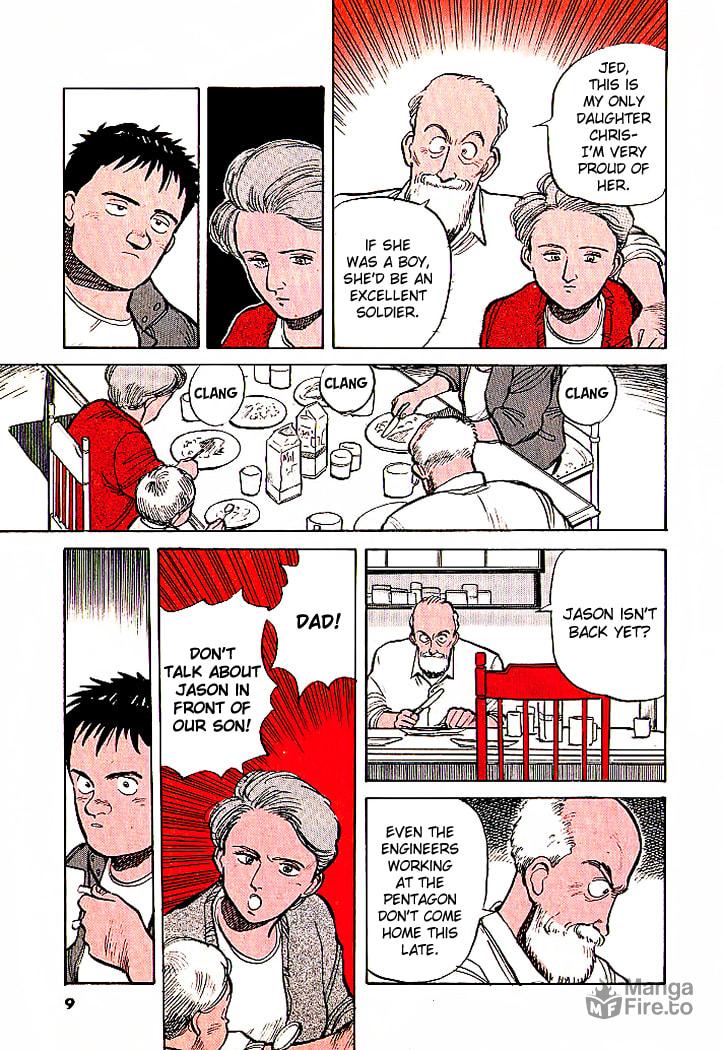 The Old Tuesday Soldier page 9