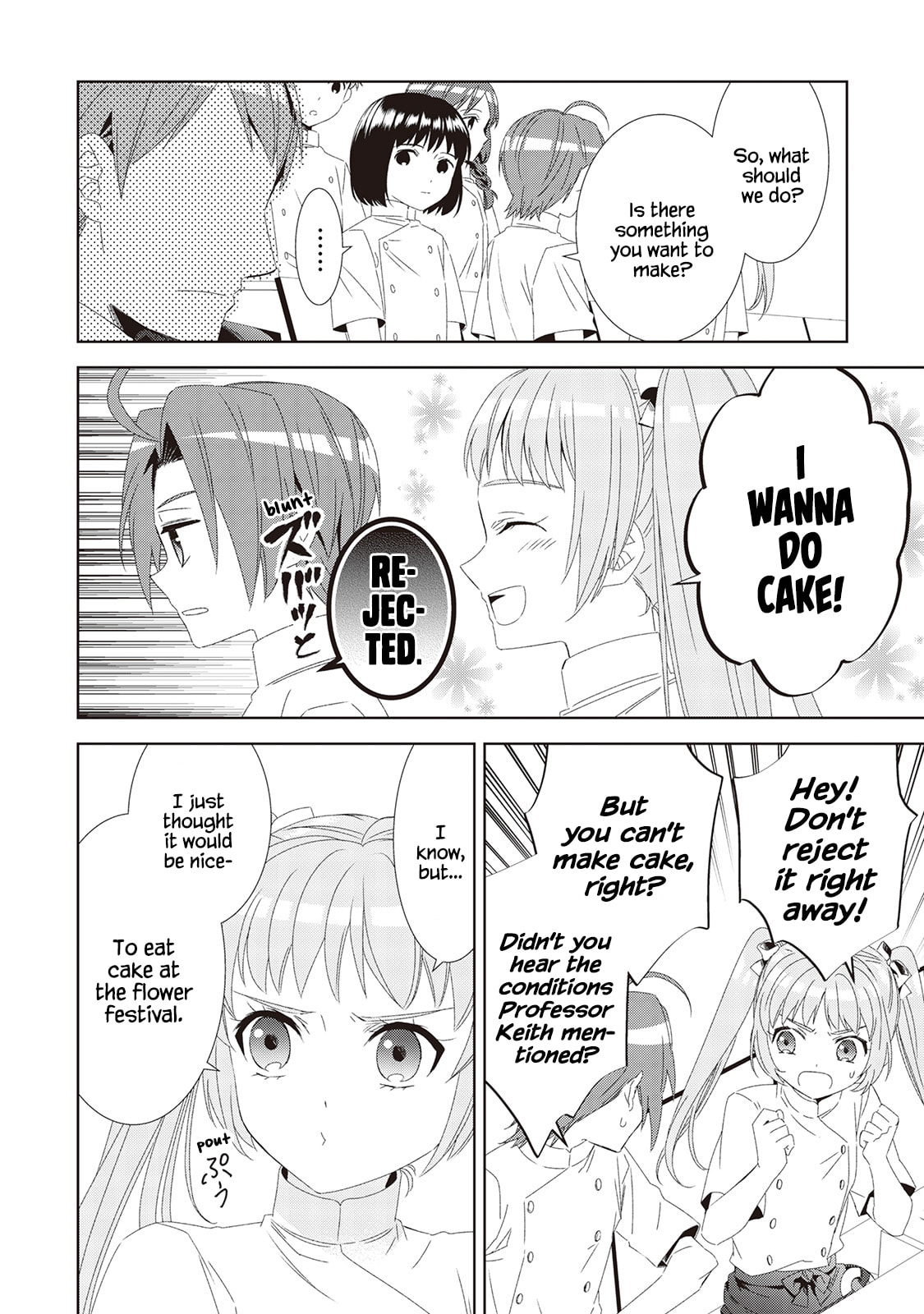 Opening a Café in Another World – Chapter 49 page 21