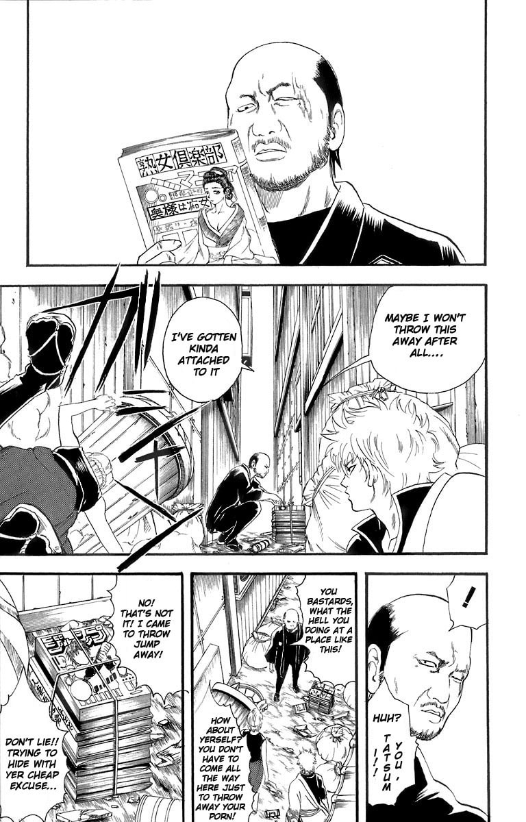 Gin Tama (Colored) – Chapter 22 page 3