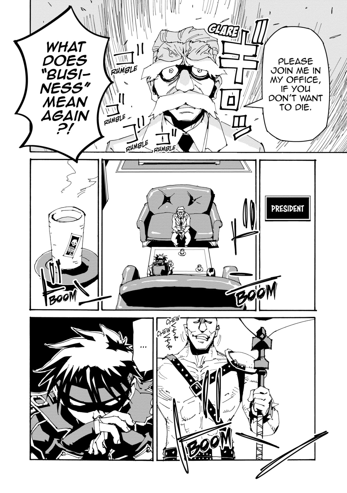 Sorcerous Stabber Orphen: The Reckless Journey – Chapter 14 page 21