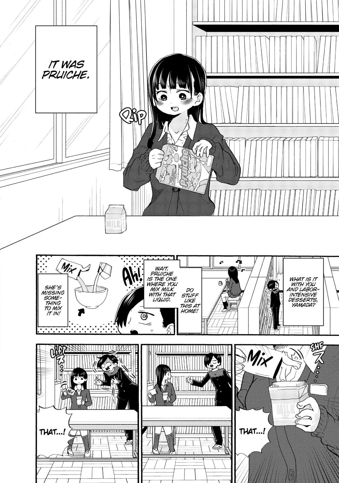 The Dangers in My Heart – Chapter 18 page 3