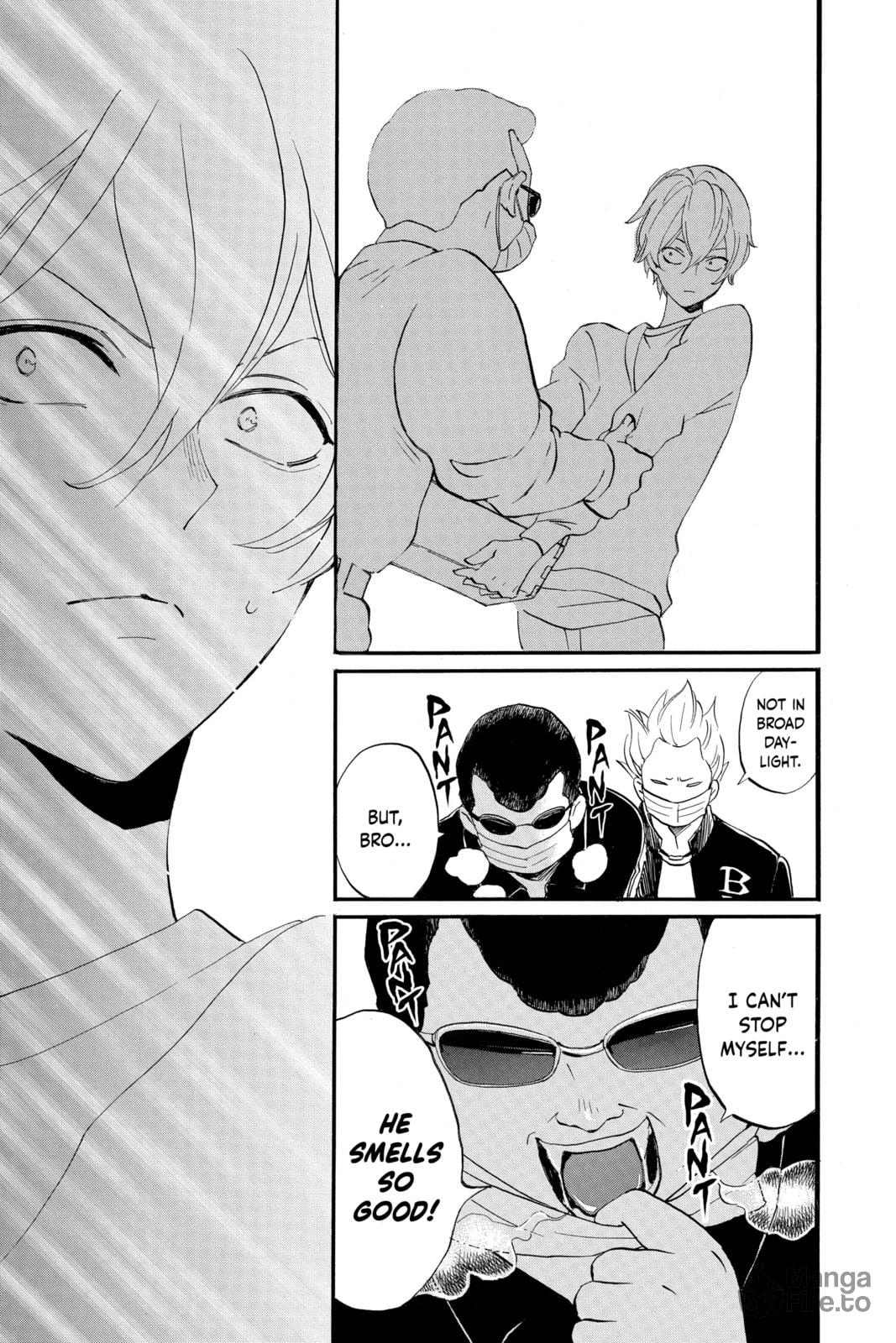 Otaku Vampire's Love Bite – Chapter 7 page 8