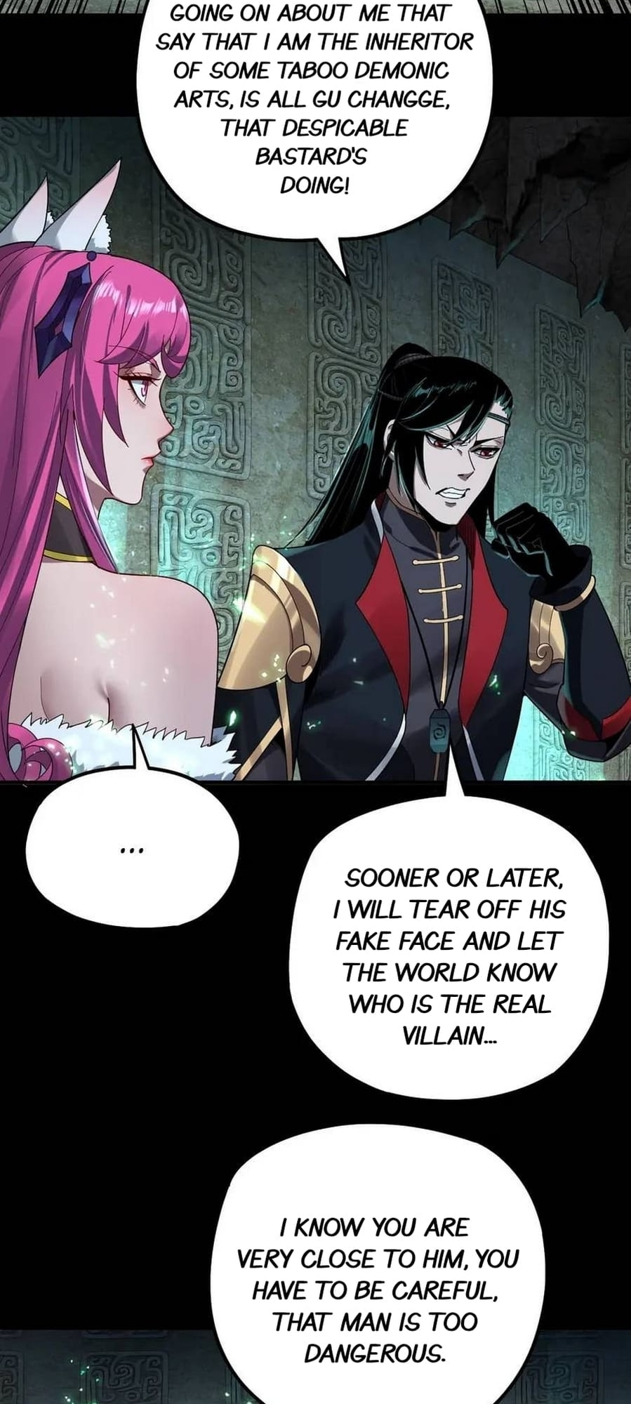 I Am The Fated Villain (Colored) – Chapter 70 page 12