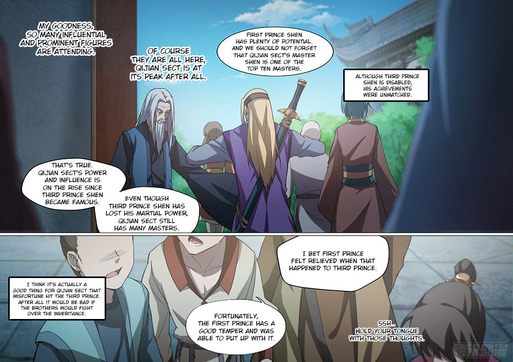 Everlasting God of Sword (Colored) – Chapter 18 page 3