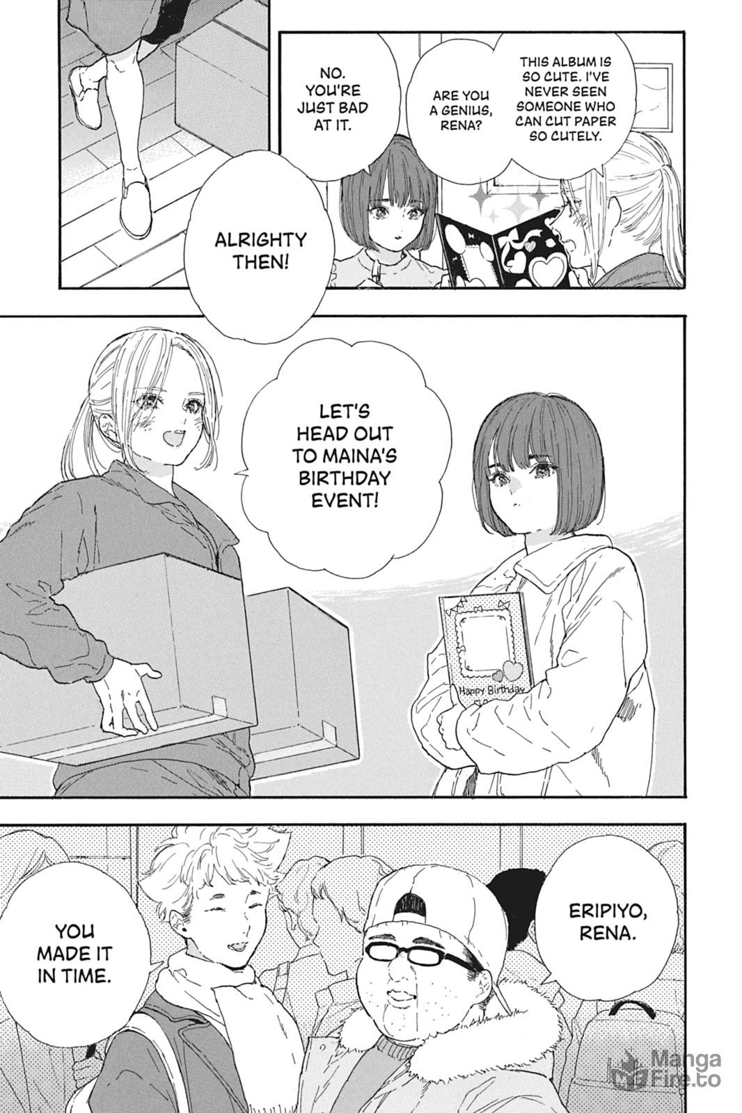If My Favorite Pop Idol Made It to the Budokan, I Would Die – Chapter 52 page 2